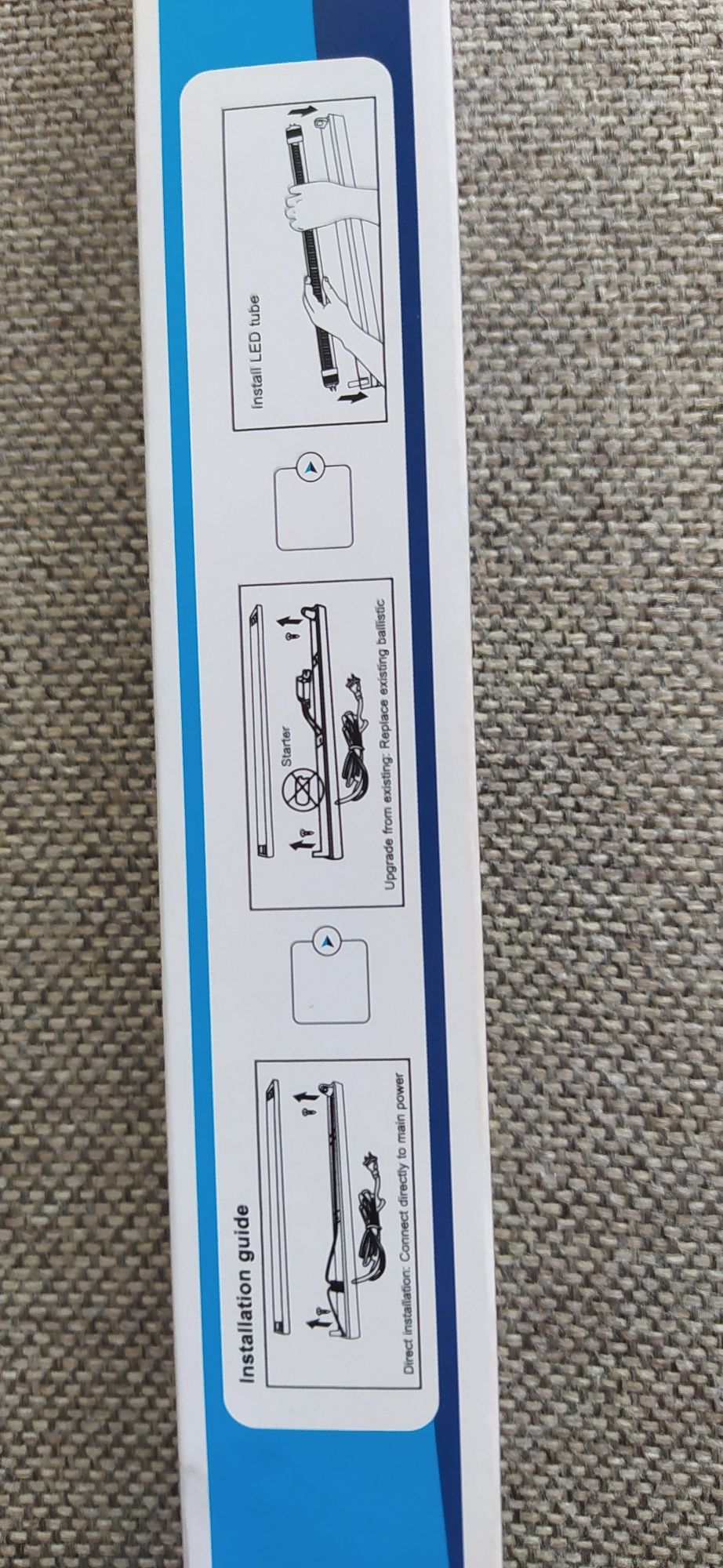 Świetlówki LED 220W nowe 90 cm