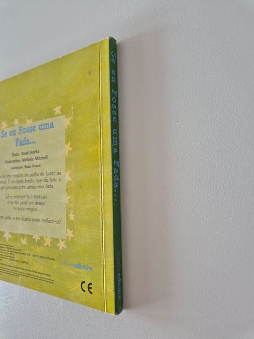 "Se eu Fosse uma Fada..." de Melanie Mitchell e Janet Sacks