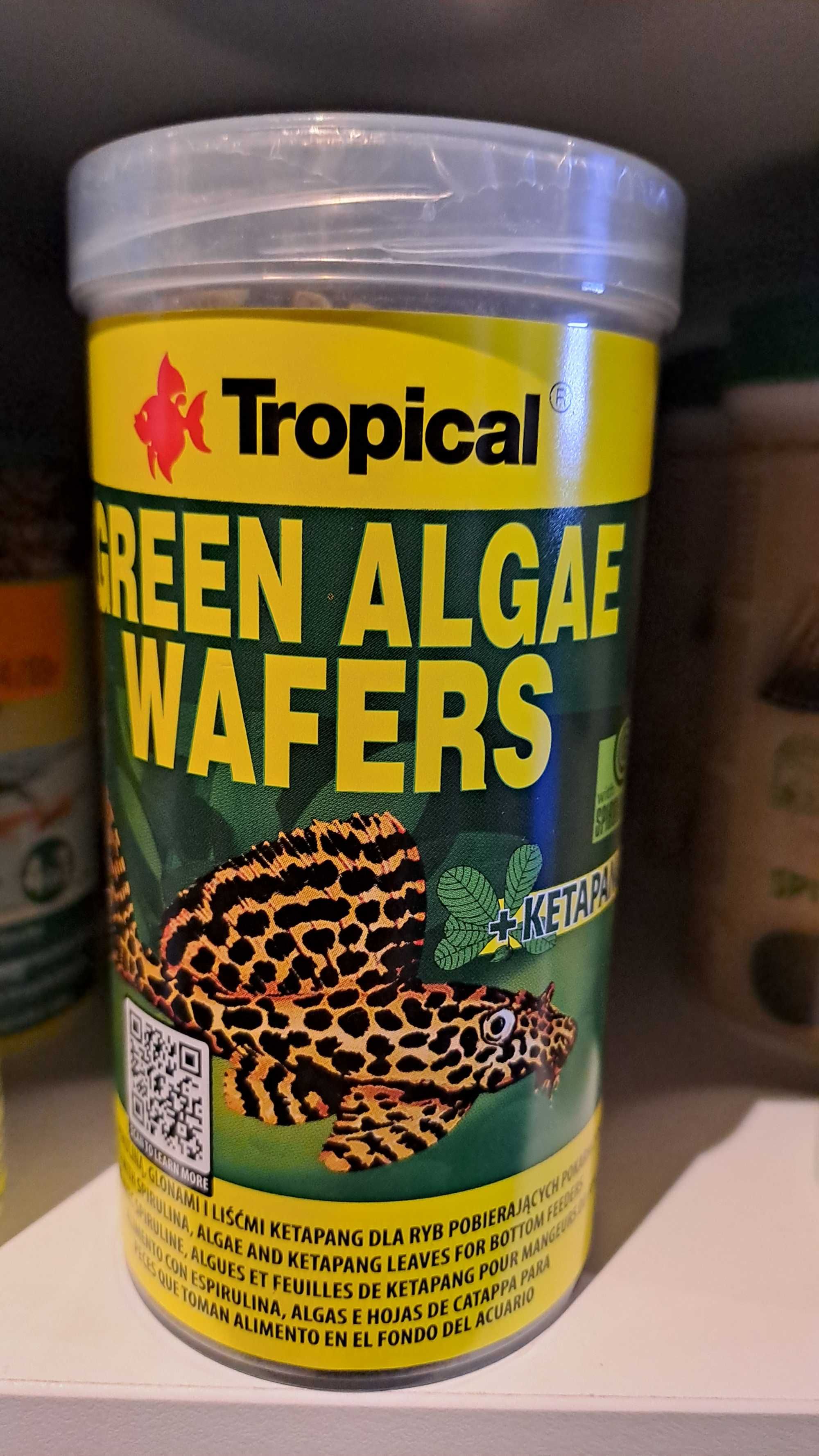 Tropical Green Algae Wafers puszka 250ml/113g