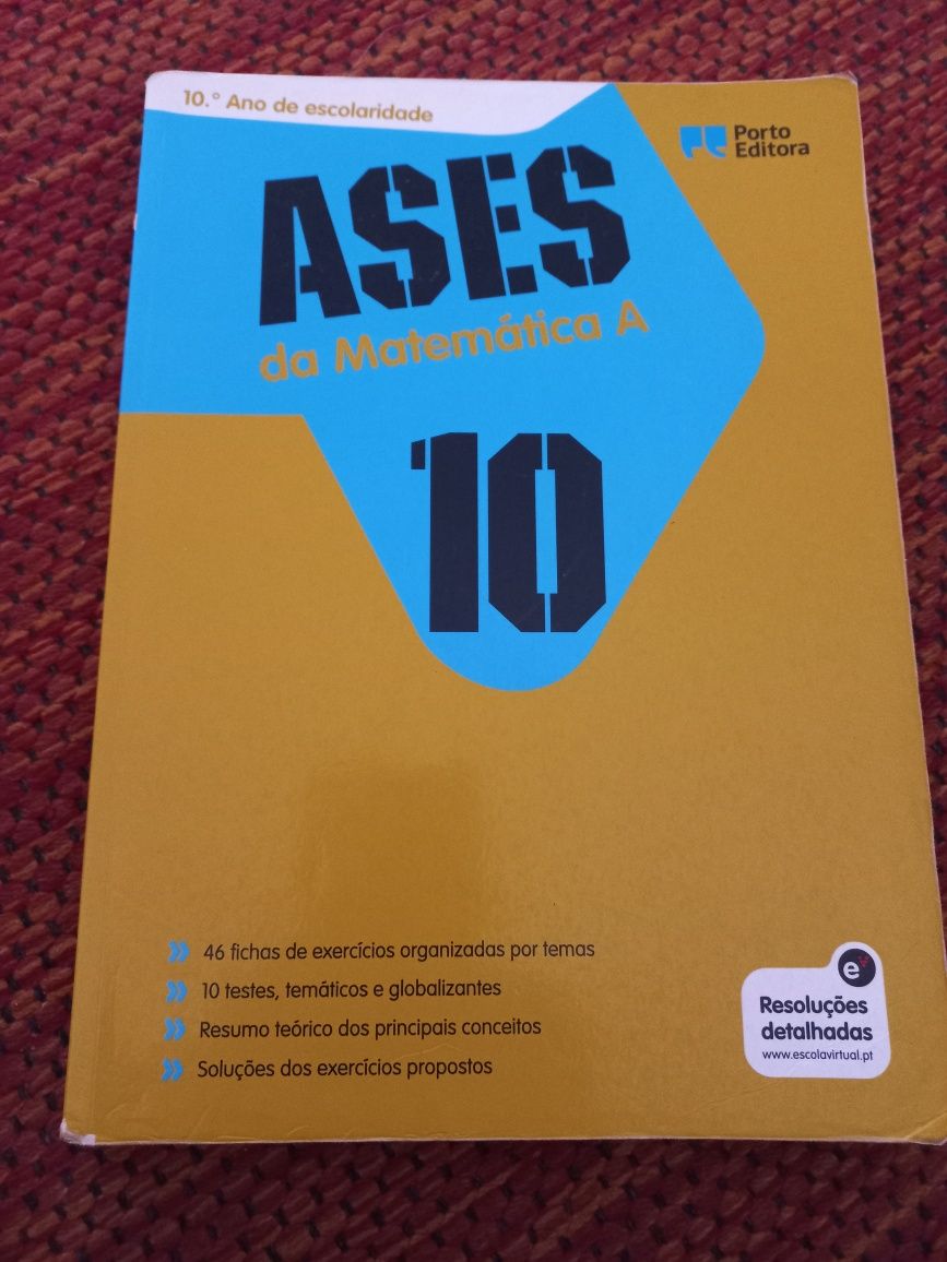 Ases da Matemática A - 10 ano