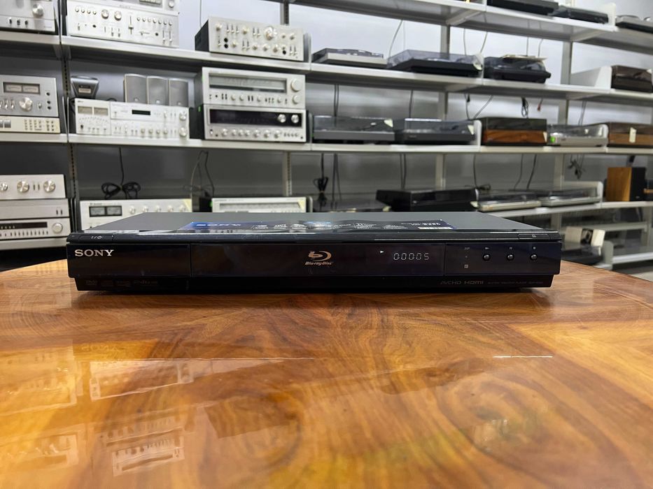 Odtwarzacz CD/DVD/BluRay Sony BDP-S360 Audio Room