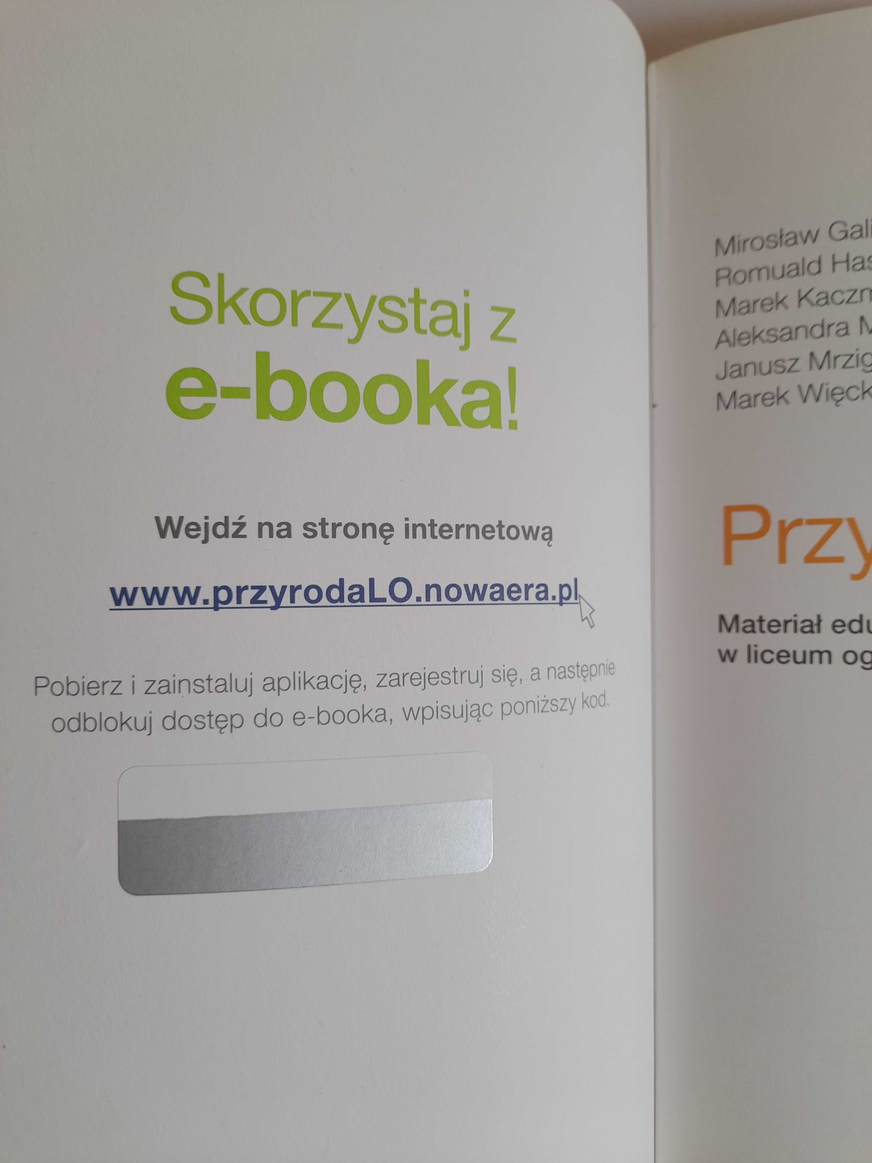 PRZYRODA Materiały merytoryczne do nauki przyrody 2