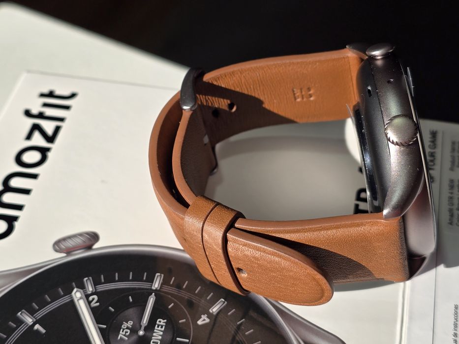 Смарт-годинник Amazfit GTR 4 new version Brown
