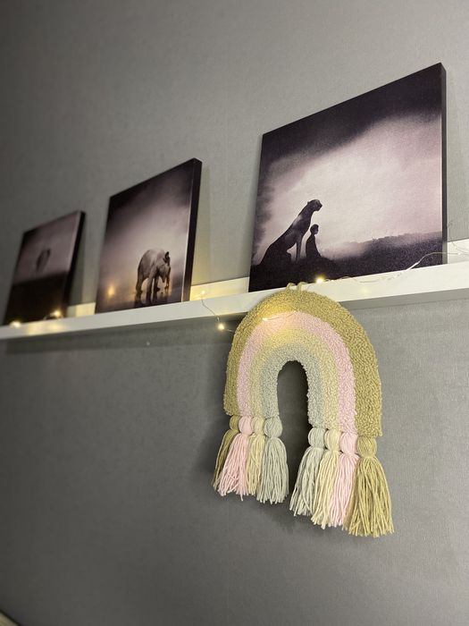 Панно радуга веселка