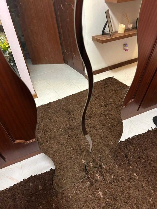 2 espelhos como novos