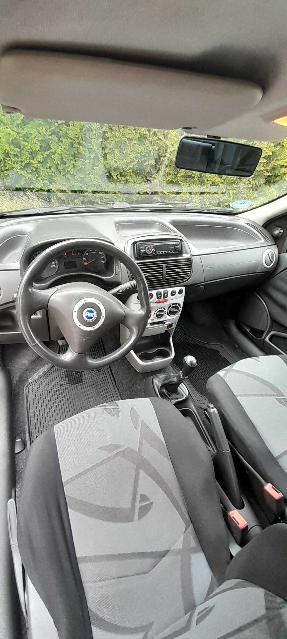 Fiat punto 1.3 multijet  2004 rok
