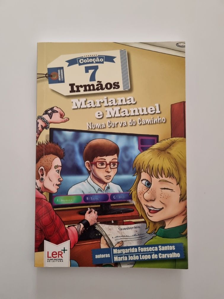 Livro da coleção 7 irmãos