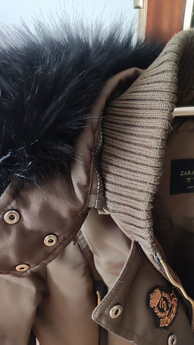 Casaco inverno Zara