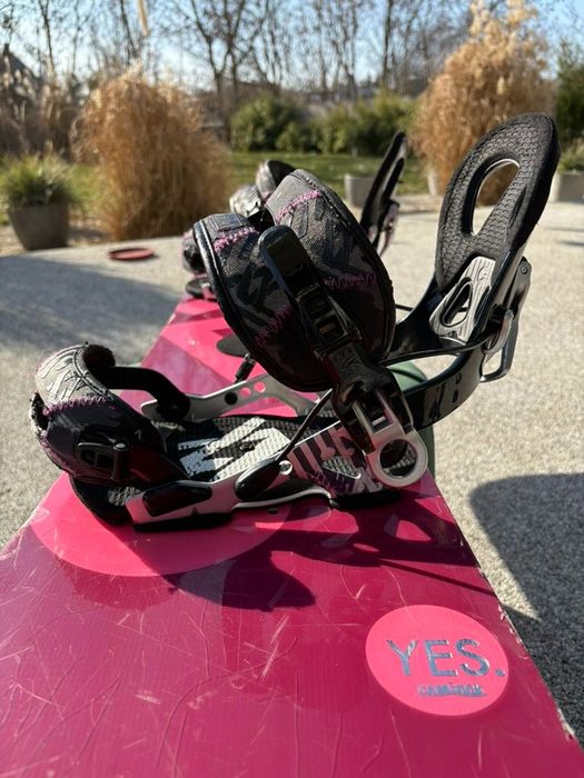 deska snowboard 145 cm plus gogle gratis