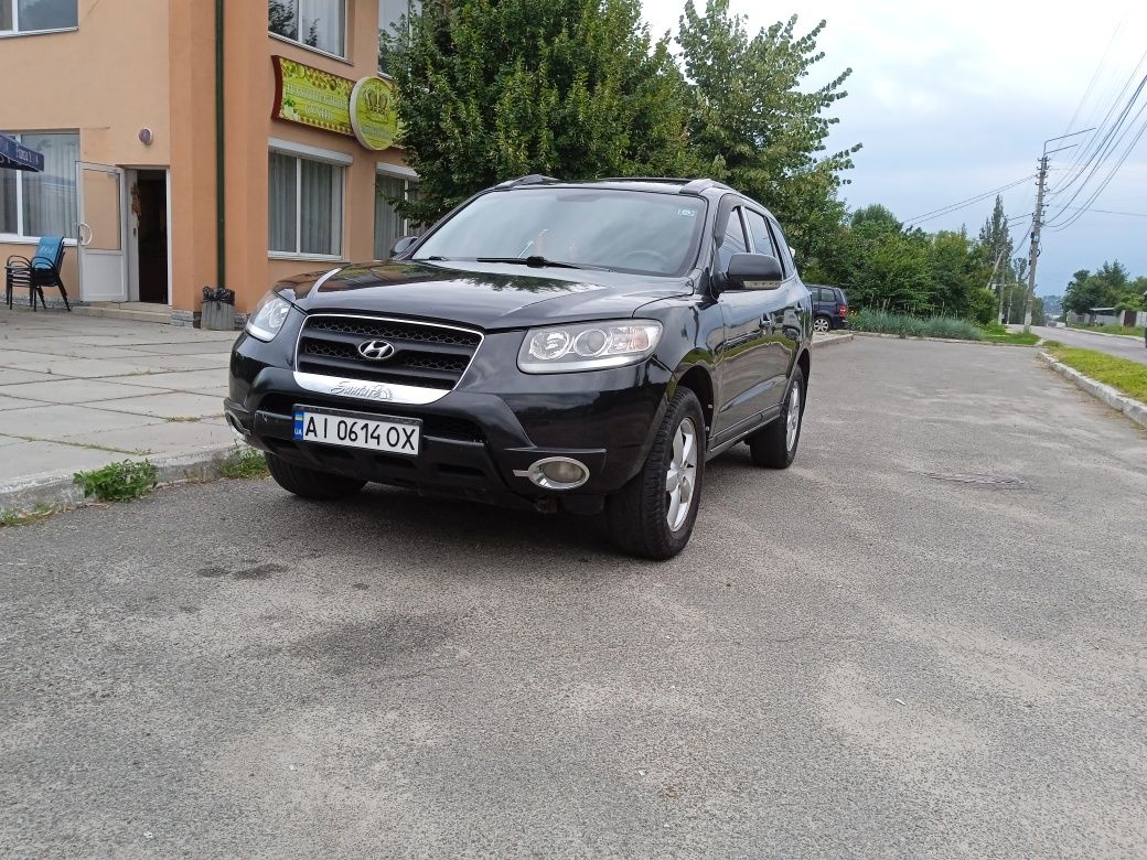 Hyundai Santa Fe 2,