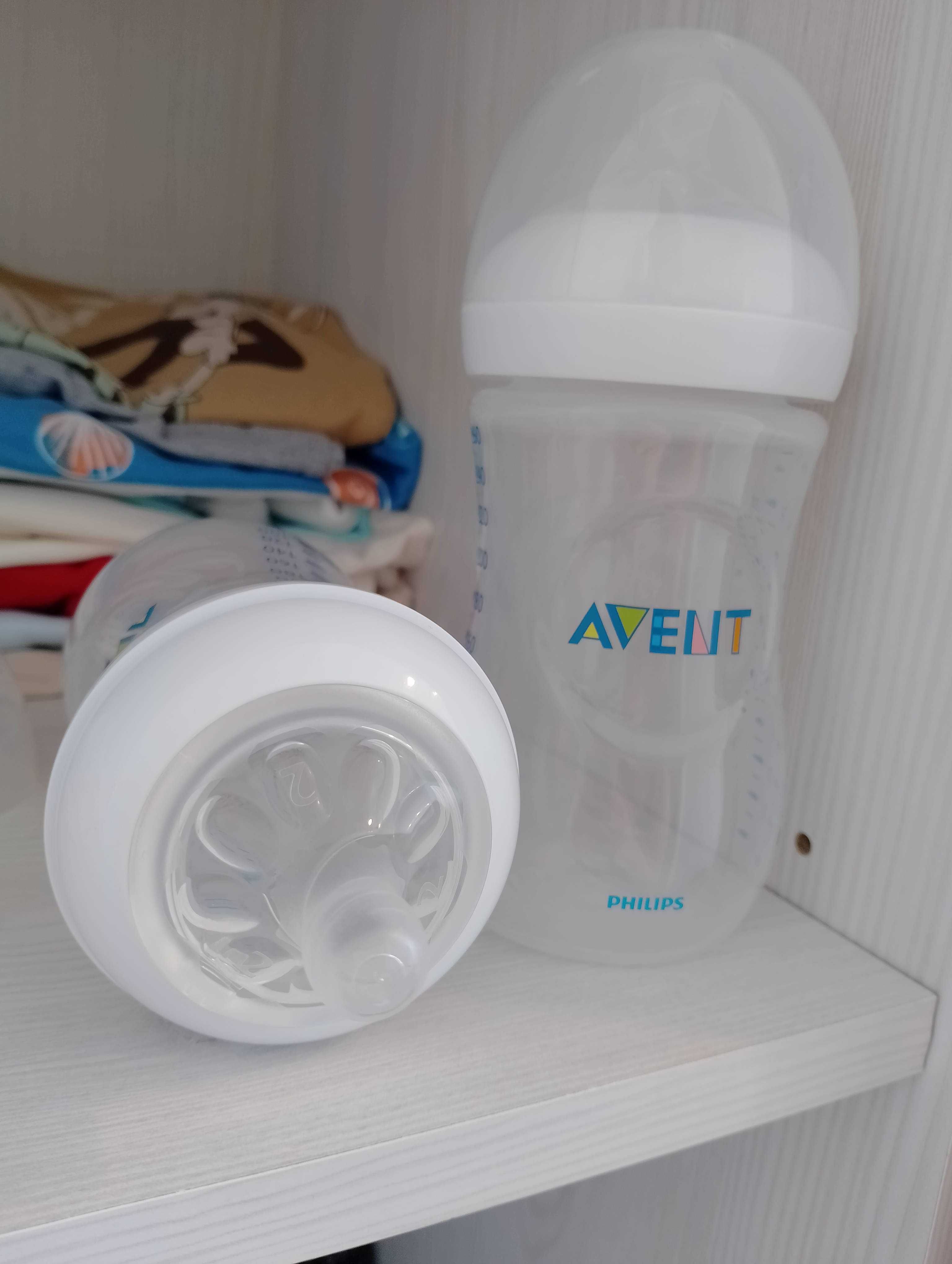 Nowe butelki Philips Natural Avent