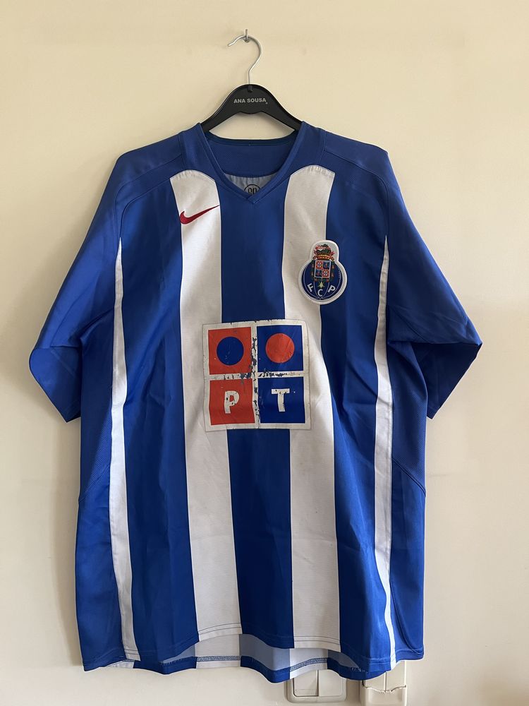 Camisola Oficial de Jogo QUARESMA (7) FC.PORTO 2005/2006