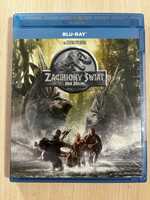 Lost World: Jurassic Park Zaginiony Świat Park Jurajski II Blu-Ray PL