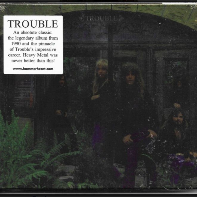 CD Trouble (7cd фирм.)