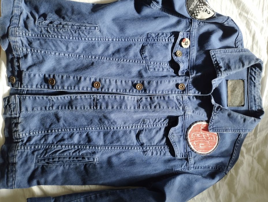 Casaco ganga punk rock