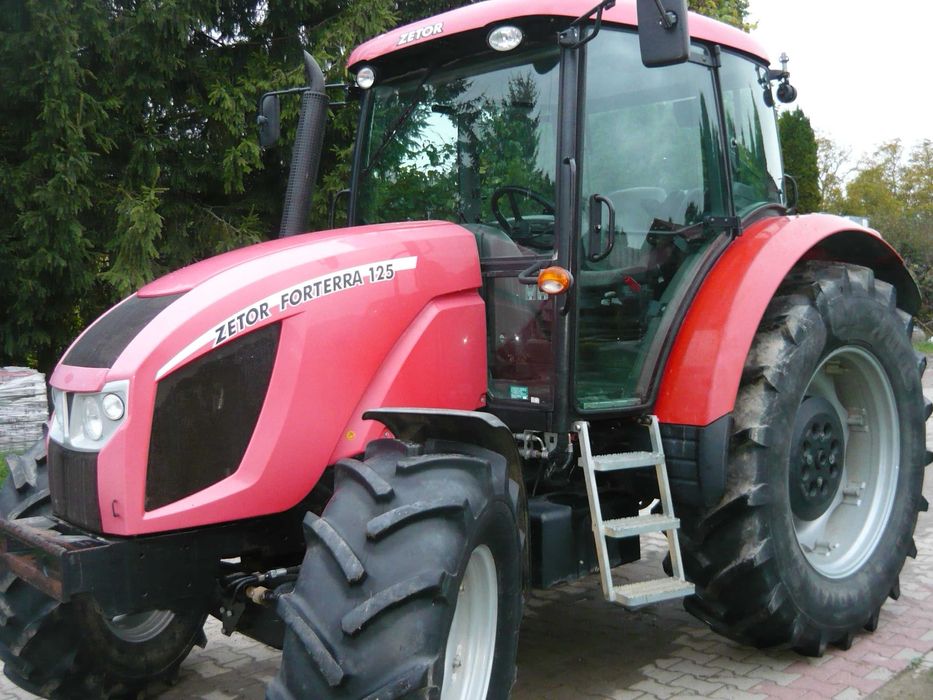 Zetor Forterra 125