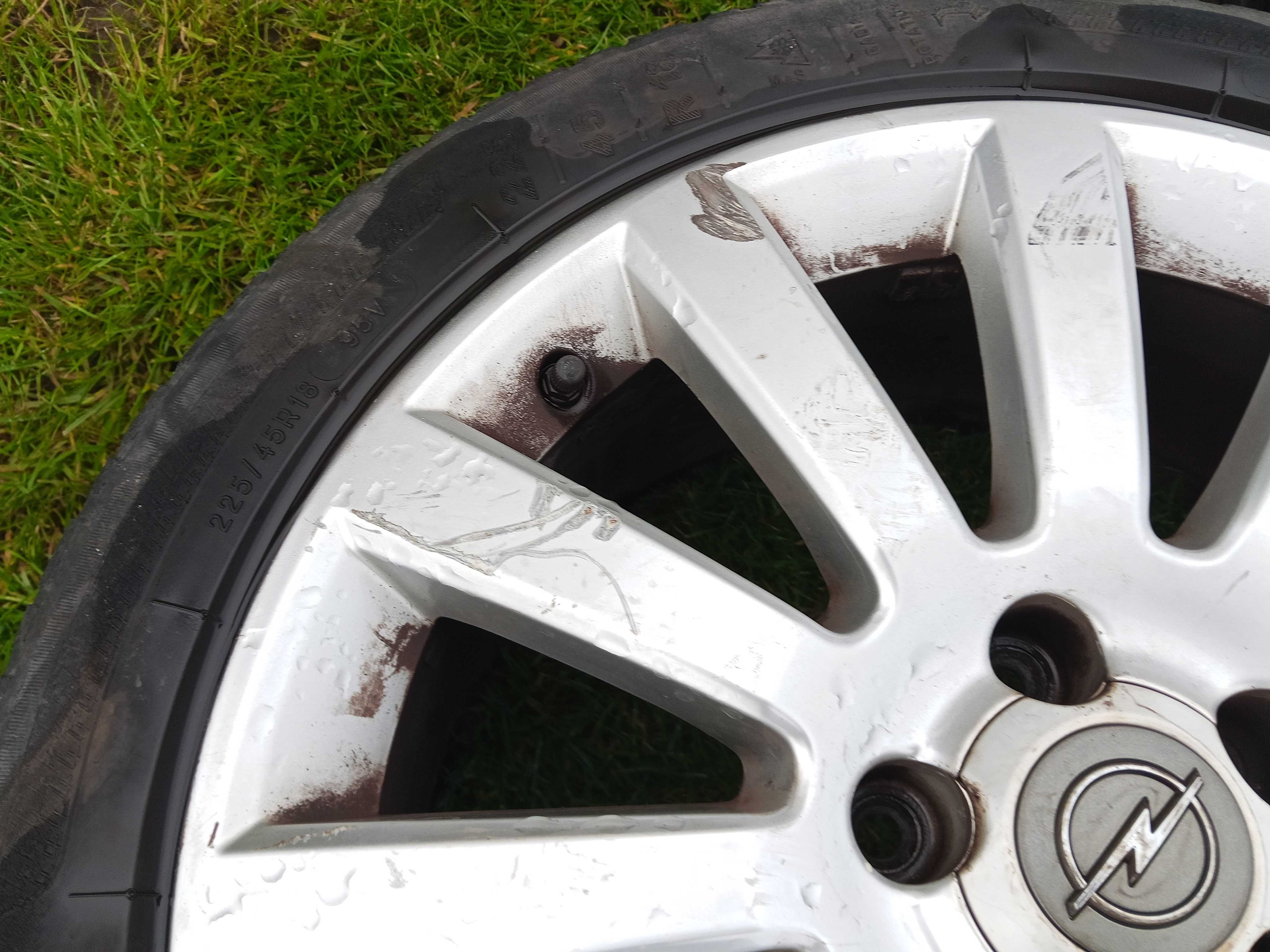 Alufelgi 18 Speedline Opel Vectra c Signum Astra Zafira 5x110