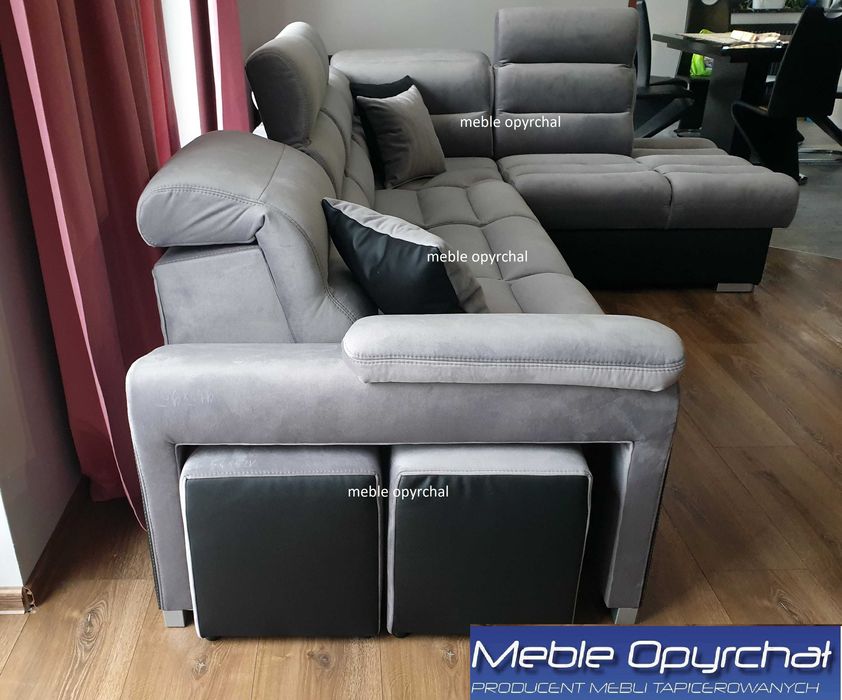 PRODUCENT!! NOWOŚĆ!! wygodny naroznik spanie pojemnik 300x200cm NR.181