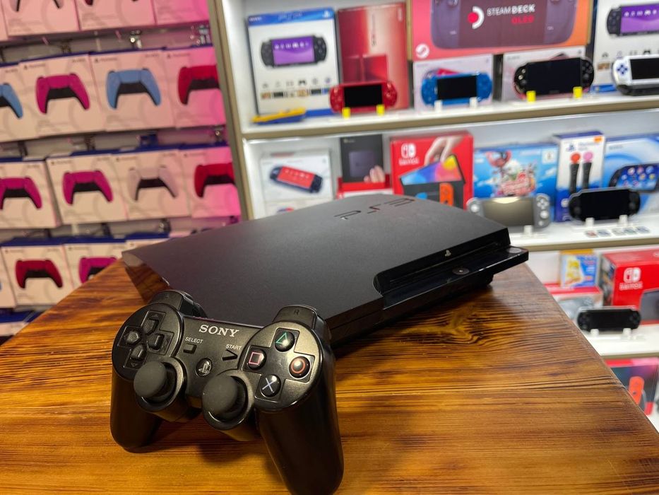 Sony playstation 3 slim 120gb б/у