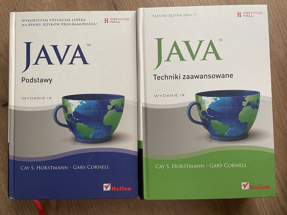 Java Wydanie IX Podstawy + Techniki zaawansowane (zestaw)