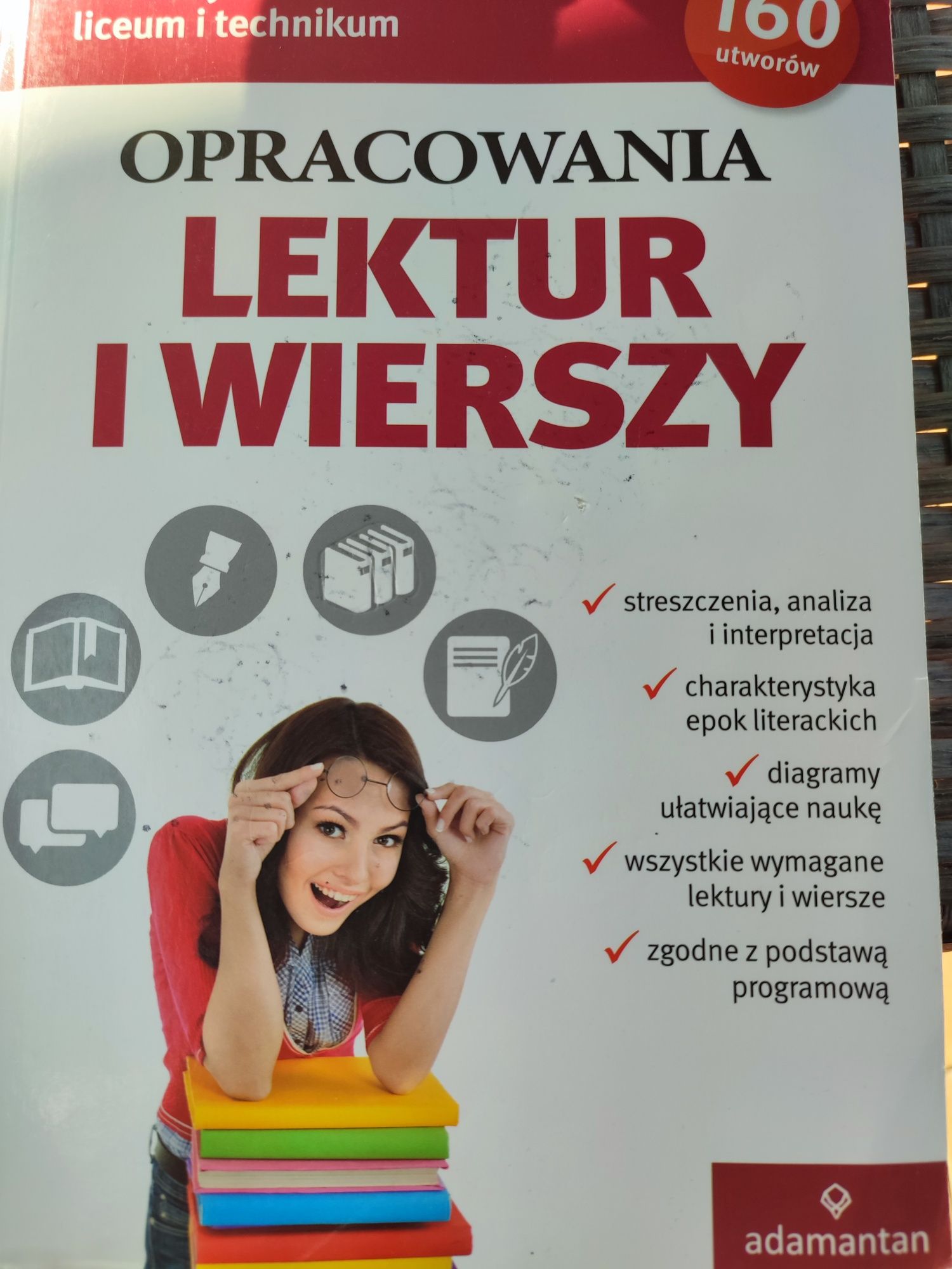 Opracowania lektur i wierszy