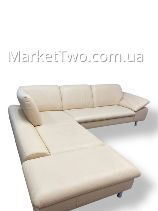 Шкіряний кутовий диван "Willy Shillig"(120201) Оригінал б/у Німеччина