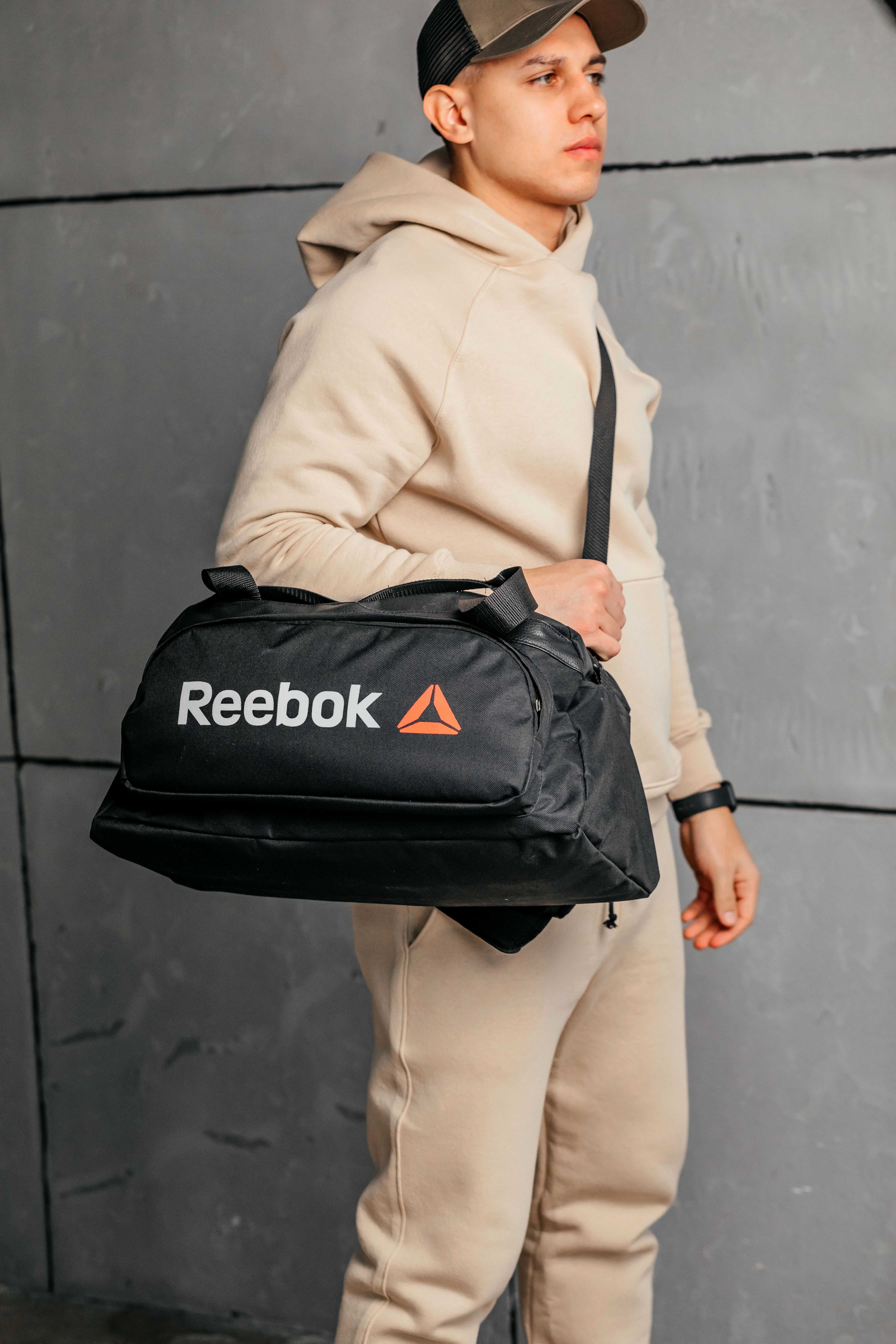 Спортивна сумка дорожня, дорожна сумка Reebok