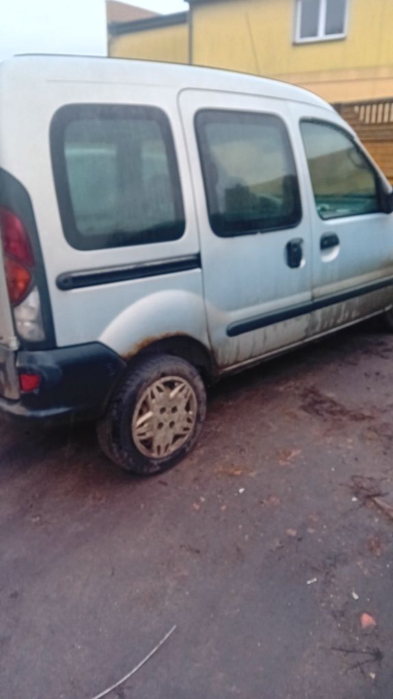 Renault kangoo 1.9 dci 2005 rok klima.