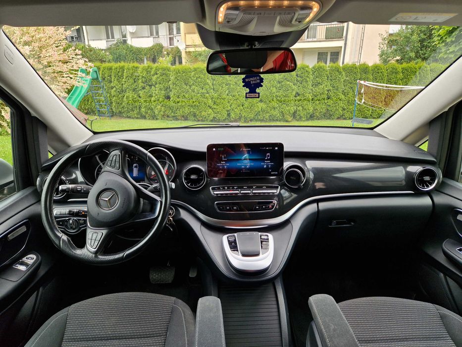 Wynajem Mercedes klasa V - bus 7-osobowy/ RONDA RENTAL od 180 zł/dobę