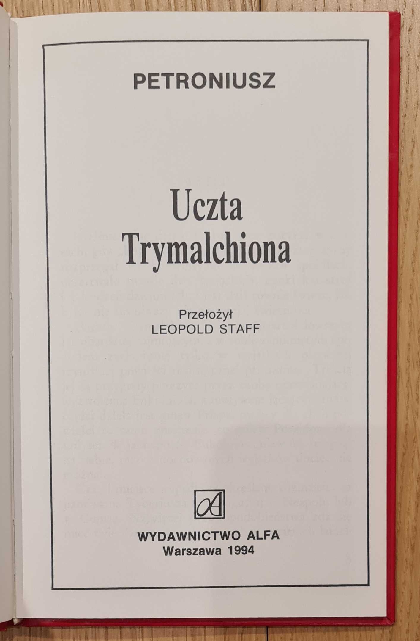 Uczta Trymalchiona, Petroniusz