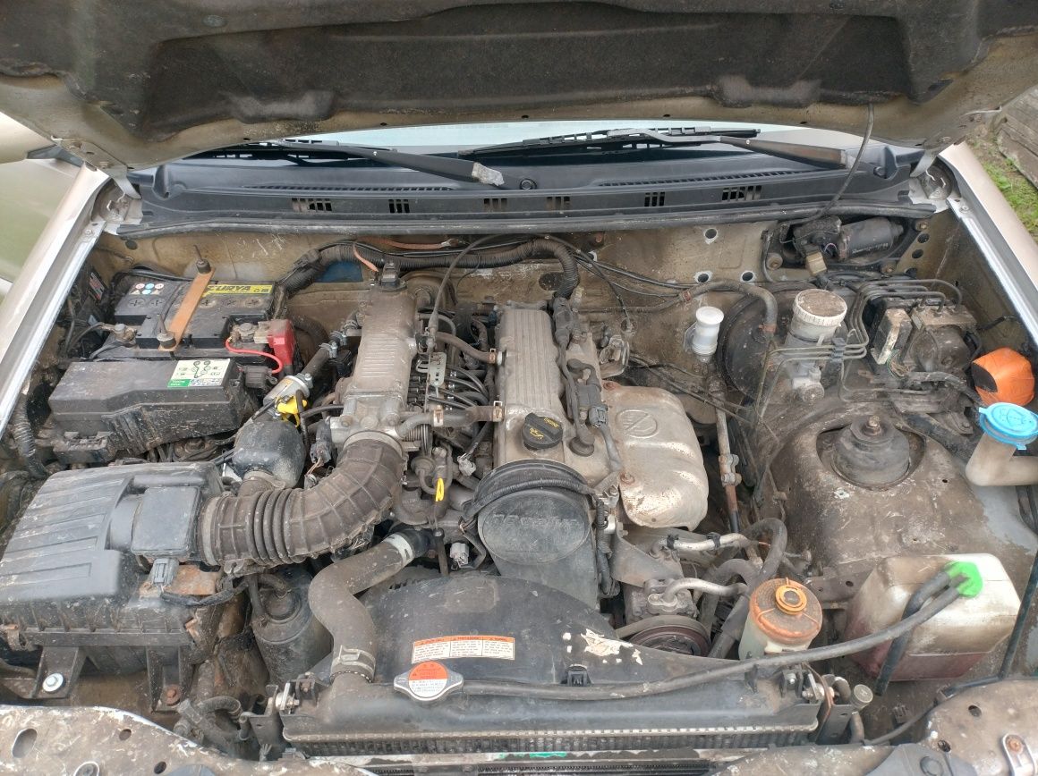Suzuki Grand Vitara 1 2004r 1.6 b+lpg