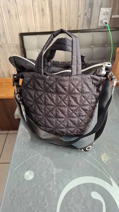 Жіноча сумочка, фірмова з тканини