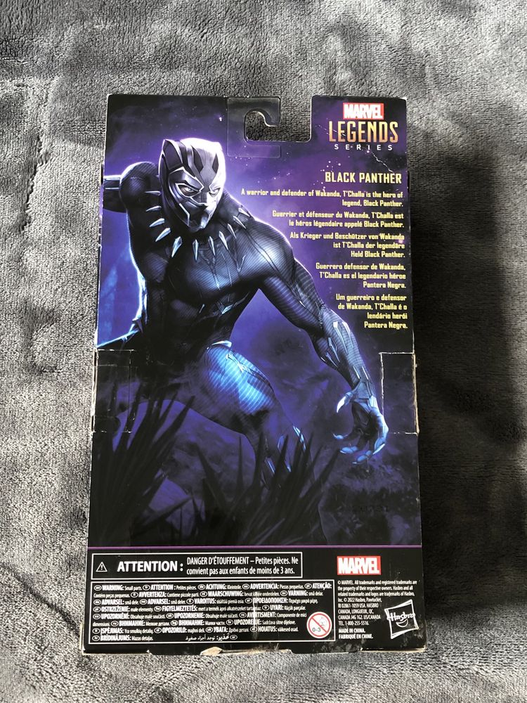Figurka Marvel Legends Black Panther Nowy