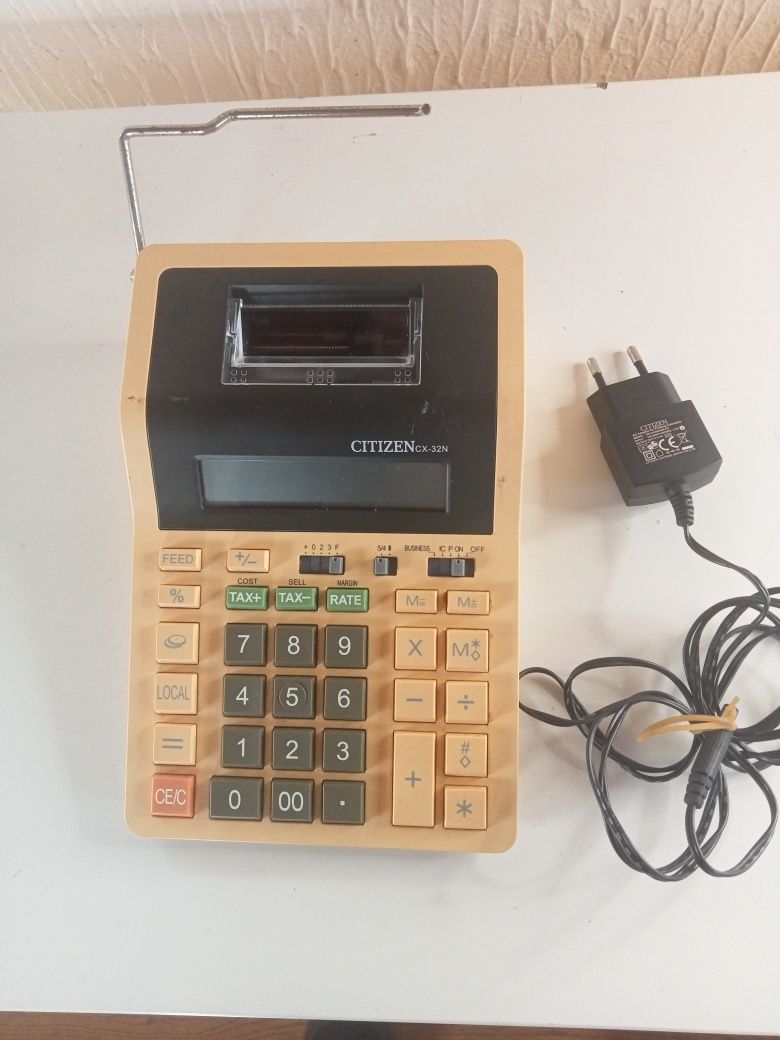Máquina calculadora CITIZEN cx-32N