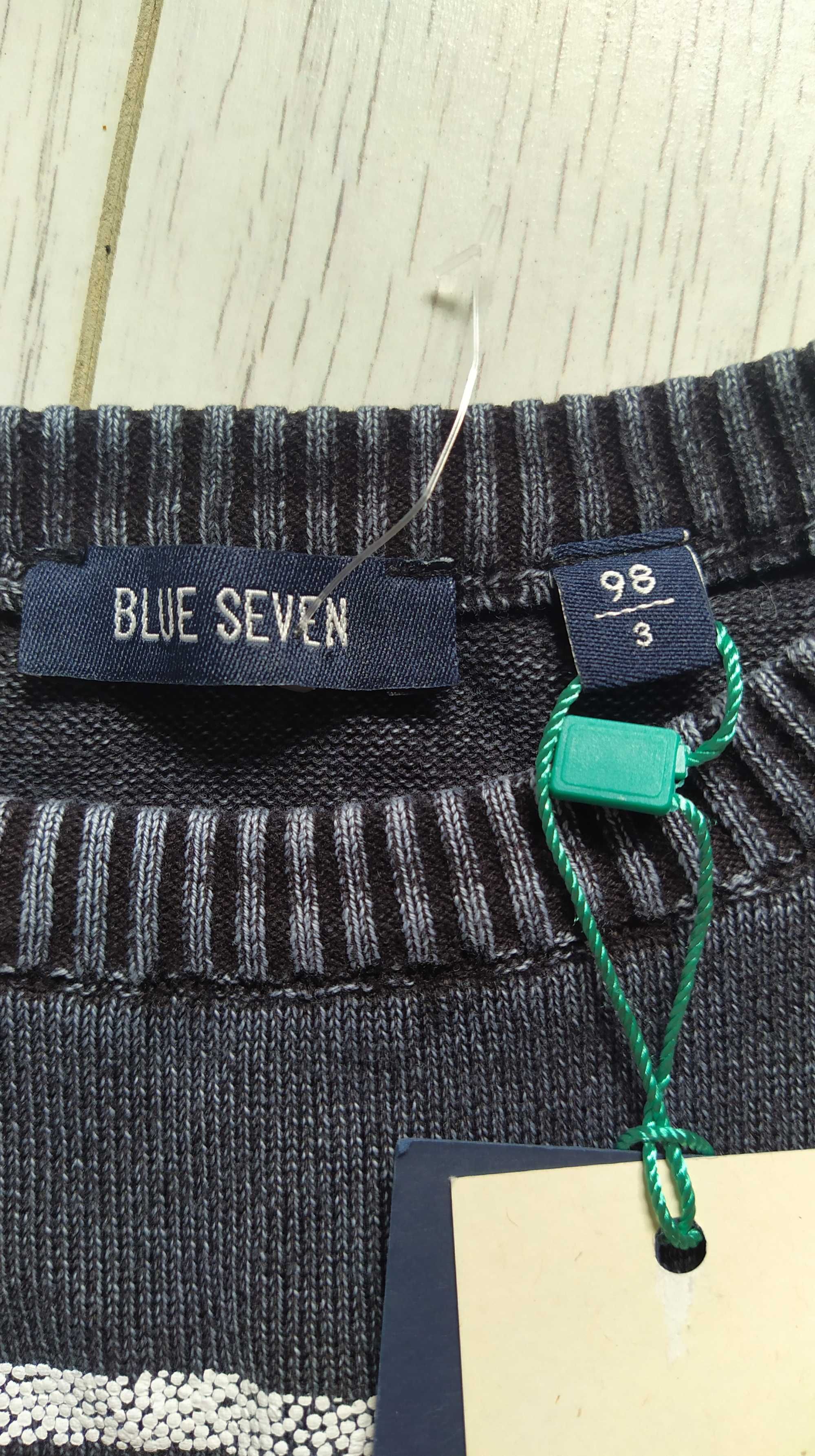 Джемпер из хлопка blue seven.