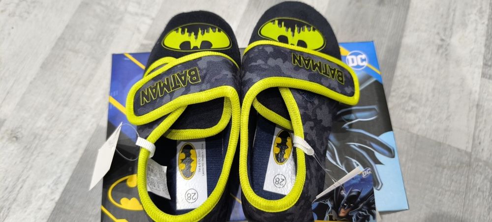 Kapcie Batman DC