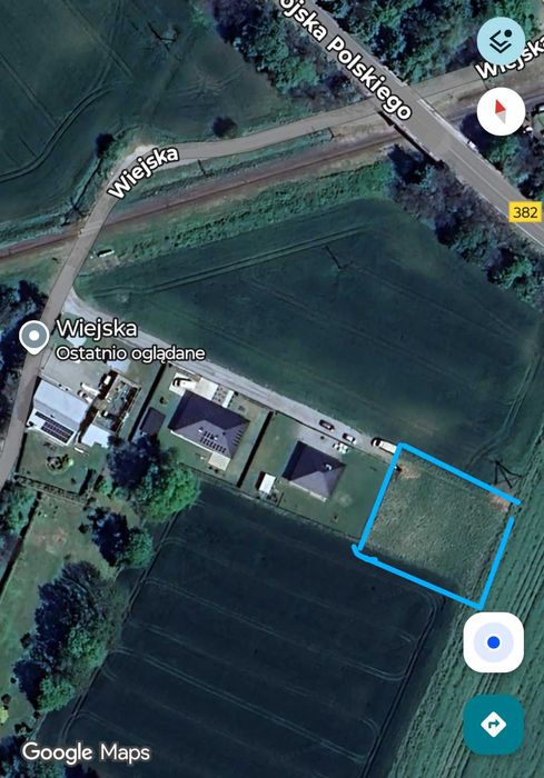 Sprzedam działkę budowlaną