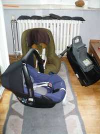 Zestaw 2 Maxi Cosi(Cabrio i Pearl) oraz baza Maxi Cosi Family