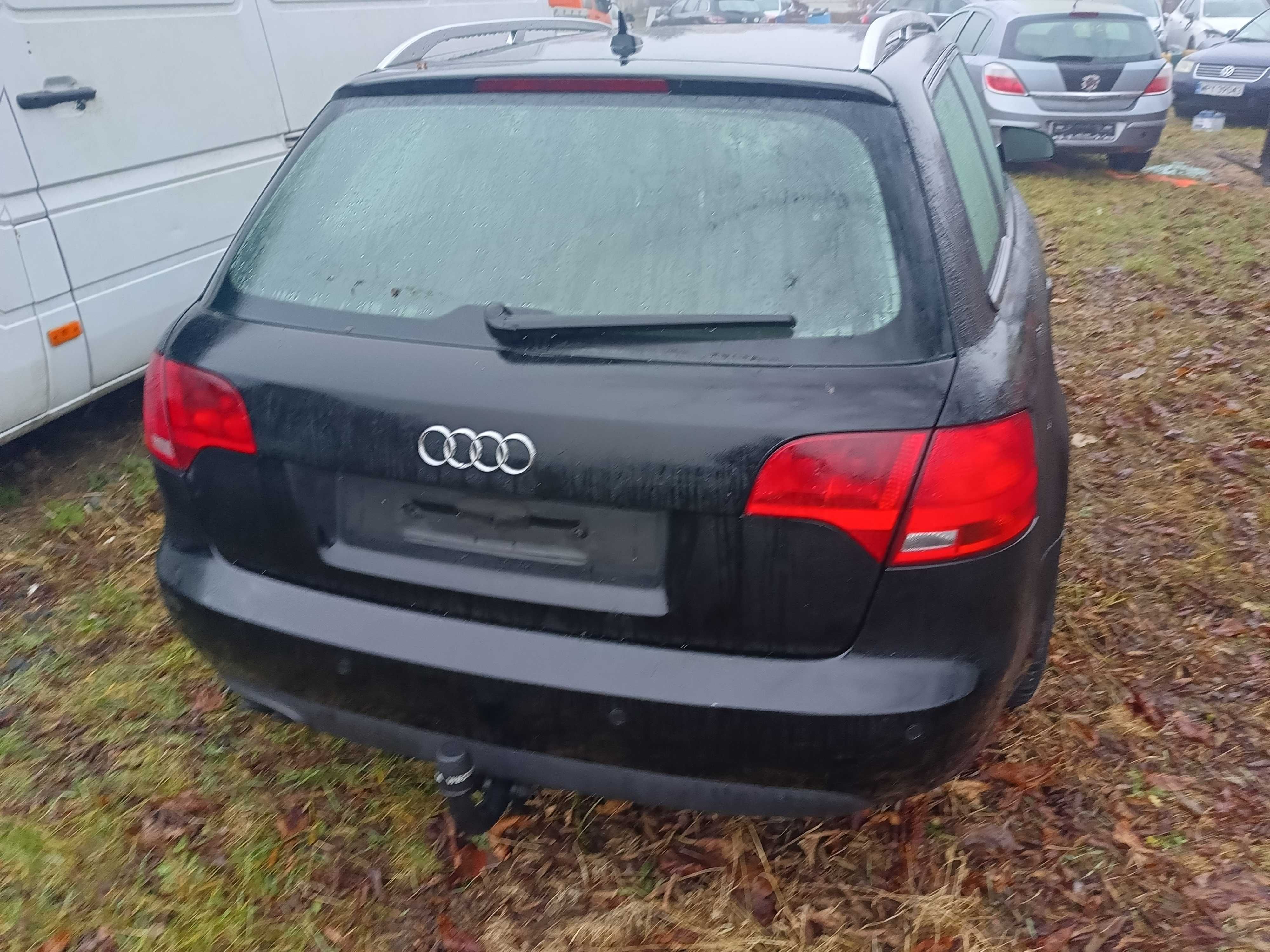 audi a4b7 2007r samochód na części