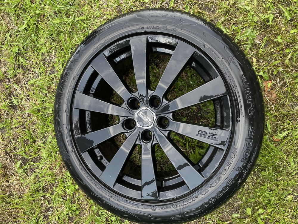 Диски колеса титанові 5х112 r18