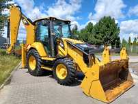 Caterpillar 432 F2  CAT 432 F2 - Super stan! Nowe opony !