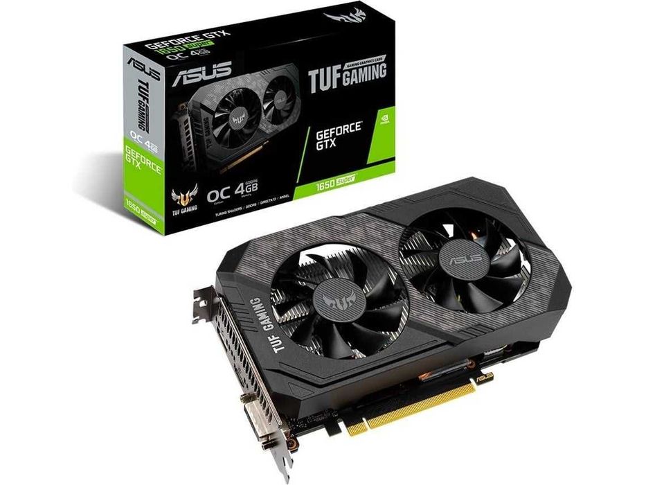 Placa Gráfica ASUS TUF GeForce GTX 1650 Super Gaming - como Nova