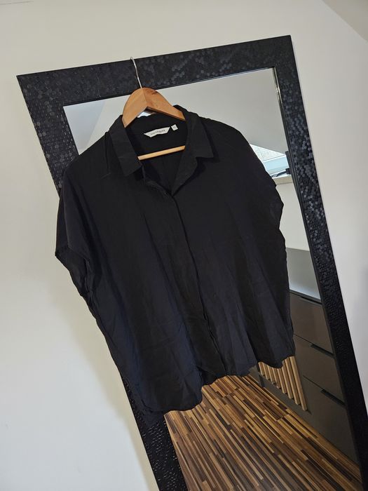 Bluzka koszulowa 100% viscoza KappAhl