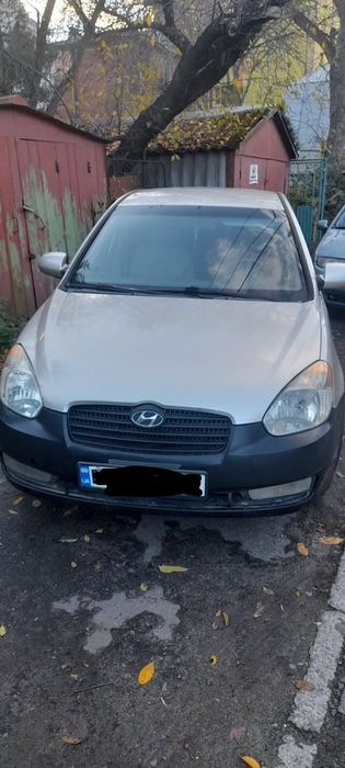 Хюндай акцент 2007