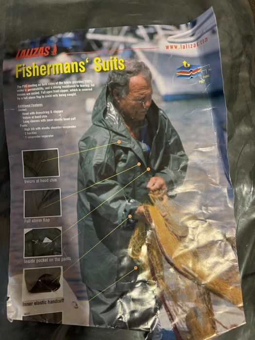 Продам рыбатский костюм
