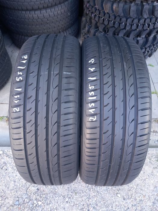 2x Opony Używane Letnie 215/55R18 Masterteel