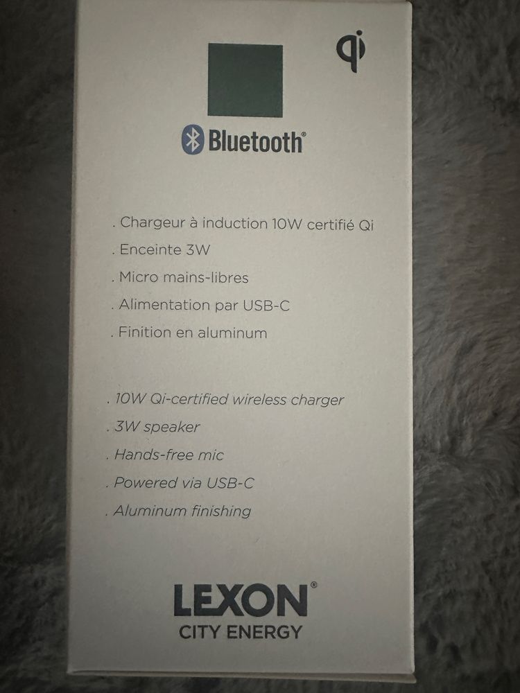 Ladowarka lexon nowa