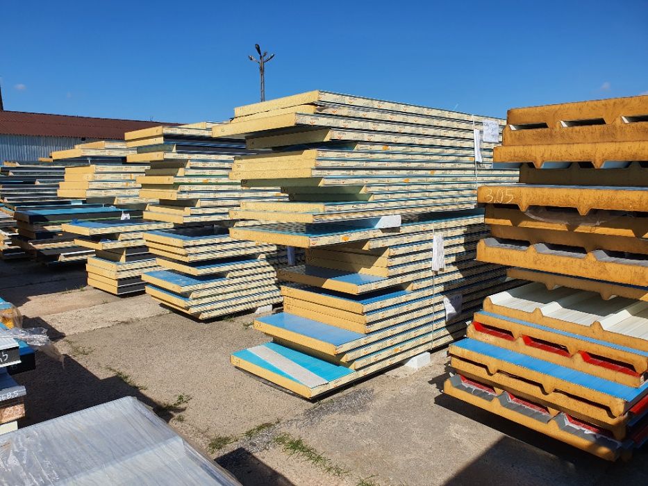 Płyta warstwowa obornicka NOWA Płyty warstwowe PREKON płyta poliuretan