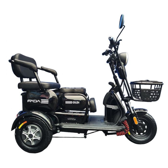 1100 Ват двигун‼️  Оновлений Oldi електротрицикл