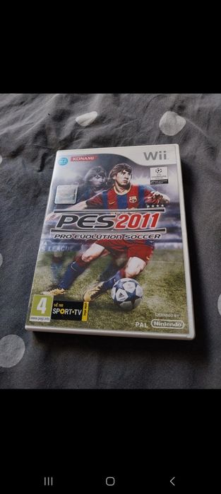 Jogo WII PES 2011 (evolution Soccer 2011)